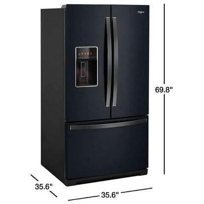 Whirlpool WRF767SDHV French Door Refrigerator