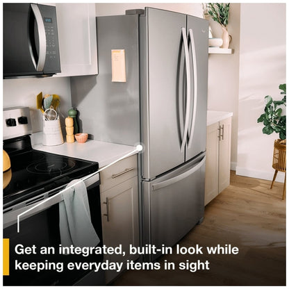 Whirlpool WRFC2036RV French Door Refrigerator