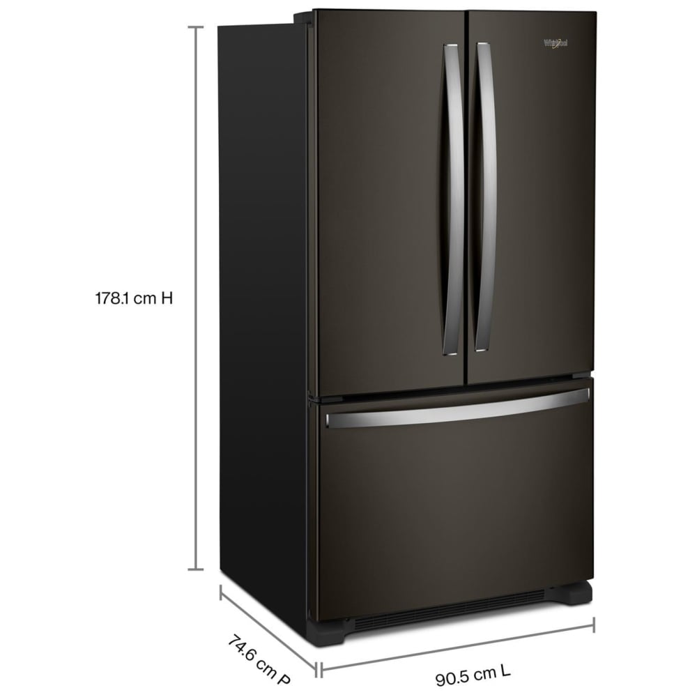 Whirlpool WRFC2036RV French Door Refrigerator