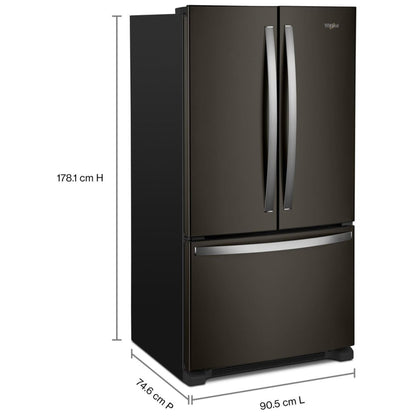 Whirlpool WRFC2036RV French Door Refrigerator
