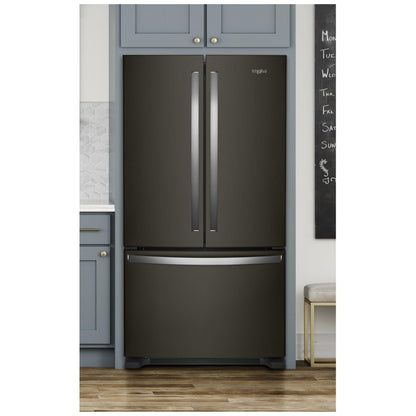 Whirlpool WRFC2036RV French Door Refrigerator