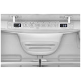 Whirlpool WRFC2036RW French Door Refrigerator, 36 inch Width, 20 cu. ft. Capacity, Counter Depth, Water Dispenser (Interior), Ice Dispenser (Freezer Located), ENERGY STAR Certified, White colour