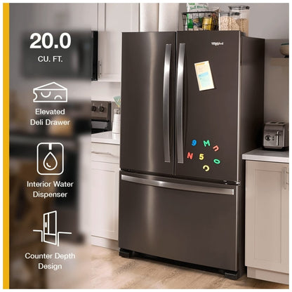 Whirlpool WRFC2036RW French Door Refrigerator