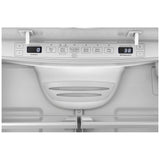 Whirlpool WRFC2036RW French Door Refrigerator, 36 inch Width, 20 cu. ft. Capacity, Counter Depth, Water Dispenser (Interior), Ice Dispenser (Freezer Located), ENERGY STAR Certified, White colour