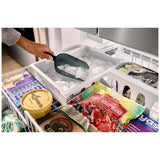 Whirlpool WRFC2036RW French Door Refrigerator, 36 inch Width, 20 cu. ft. Capacity, Counter Depth, Water Dispenser (Interior), Ice Dispenser (Freezer Located), ENERGY STAR Certified, White colour