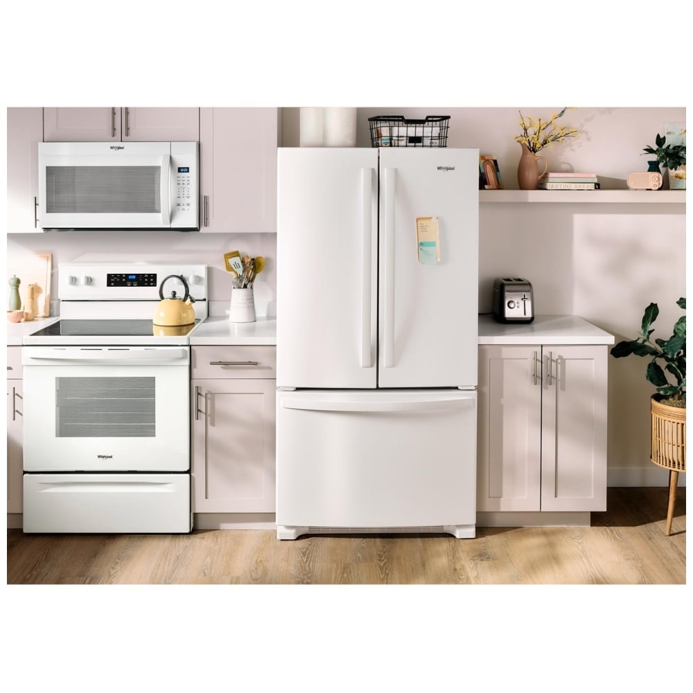 Whirlpool WRFC2036RW French Door Refrigerator