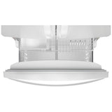 Whirlpool WRFC2036RW French Door Refrigerator, 36 inch Width, 20 cu. ft. Capacity, Counter Depth, Water Dispenser (Interior), Ice Dispenser (Freezer Located), ENERGY STAR Certified, White colour