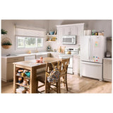 Whirlpool WRFC2036RW French Door Refrigerator, 36 inch Width, 20 cu. ft. Capacity, Counter Depth, Water Dispenser (Interior), Ice Dispenser (Freezer Located), ENERGY STAR Certified, White colour