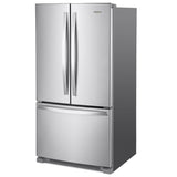 Whirlpool WRFC2036RZ French Door Refrigerator, 36 inch Width, 20 cu. ft. Capacity, Counter Depth, Water Dispenser (Interior), Ice Dispenser (Freezer Located), ENERGY STAR Certified, Stainless Steel colour