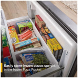 Whirlpool WRFC3036RW 36" Counter Depth 3-Door French Door Refrigerator 24 cu. ft.