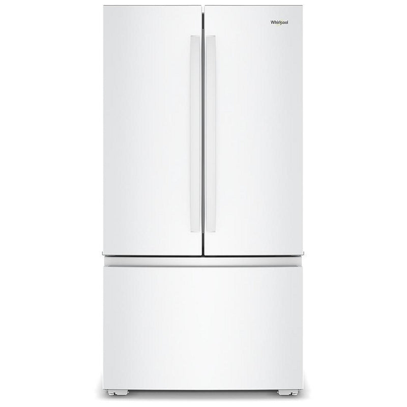 Whirlpool WRFC3036RW 36" Counter Depth 3-Door French Door Refrigerator 24 cu. ft.