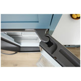 Whirlpool WRFC5036RV French Door Refrigerator, 36 inch Width, 23.4 cu. ft. Capacity, Counter Depth, Water Dispenser (Exterior), Ice Dispenser (Thru Door), ENERGY STAR Certified, Black Stainless colour