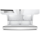 Whirlpool WRFC5036RV French Door Refrigerator, 36 inch Width, 23.4 cu. ft. Capacity, Counter Depth, Water Dispenser (Exterior), Ice Dispenser (Thru Door), ENERGY STAR Certified, Black Stainless colour