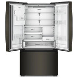 Whirlpool WRFC5036RW French Door Refrigerator, 36 inch Width, 23.4 cu. ft. Capacity, Counter Depth, Water Dispenser (Exterior), Ice Dispenser (Thru Door), ENERGY STAR Certified, White colour