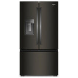 Whirlpool WRFC5036RW French Door Refrigerator, 36 inch Width, 23.4 cu. ft. Capacity, Counter Depth, Water Dispenser (Exterior), Ice Dispenser (Thru Door), ENERGY STAR Certified, White colour