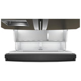 Whirlpool WRFC5036RW French Door Refrigerator, 36 inch Width, 23.4 cu. ft. Capacity, Counter Depth, Water Dispenser (Exterior), Ice Dispenser (Thru Door), ENERGY STAR Certified, White colour