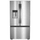 Whirlpool WRFC5036RZ French Door Refrigerator, 36 inch Width, 23.4 cu. ft. Capacity, Counter Depth, Water Dispenser (Exterior), Ice Dispenser (Thru Door), ENERGY STAR Certified, Fingerprint-Resistant Stainless Finish colour