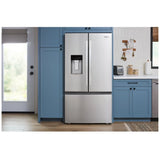 Whirlpool WRFC5036RZ French Door Refrigerator, 36 inch Width, 23.4 cu. ft. Capacity, Counter Depth, Water Dispenser (Exterior), Ice Dispenser (Thru Door), ENERGY STAR Certified, Fingerprint-Resistant Stainless Finish colour