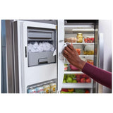 Whirlpool WRFC5036RZ French Door Refrigerator, 36 inch Width, 23.4 cu. ft. Capacity, Counter Depth, Water Dispenser (Exterior), Ice Dispenser (Thru Door), ENERGY STAR Certified, Fingerprint-Resistant Stainless Finish colour