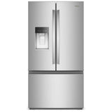 Whirlpool WRFC5036RZ French Door Refrigerator, 36 inch Width, 23.4 cu. ft. Capacity, Counter Depth, Water Dispenser (Exterior), Ice Dispenser (Thru Door), ENERGY STAR Certified, Fingerprint-Resistant Stainless Finish colour
