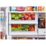 Whirlpool WRFC5036RZ French Door Refrigerator, 36 inch Width, 23.4 cu. ft. Capacity, Counter Depth, Water Dispenser (Exterior), Ice Dispenser (Thru Door), ENERGY STAR Certified, Fingerprint-Resistant Stainless Finish colour