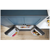 Whirlpool WRFC5236RZ French Door Refrigerator, 36 inch Width, 23 cu. ft. Capacity, Counter Depth, Water Dispenser (Exterior), Ice Dispenser (Thru Door), ENERGY STAR Certified, Fingerprint-Resistant Stainless Finish colour