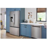 Whirlpool WRFC7036RZ French Door Refrigerator, 36 inch Width, 23.4 cu. ft. Capacity, Counter Depth, Water Dispenser (Exterior), Ice Dispenser (Thru Door), ENERGY STAR Certified, Fingerprint-Resistant Stainless colour