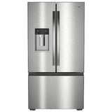 Whirlpool WRFC7036RZ French Door Refrigerator, 36 inch Width, 23.4 cu. ft. Capacity, Counter Depth, Water Dispenser (Exterior), Ice Dispenser (Thru Door), ENERGY STAR Certified, Fingerprint-Resistant Stainless colour
