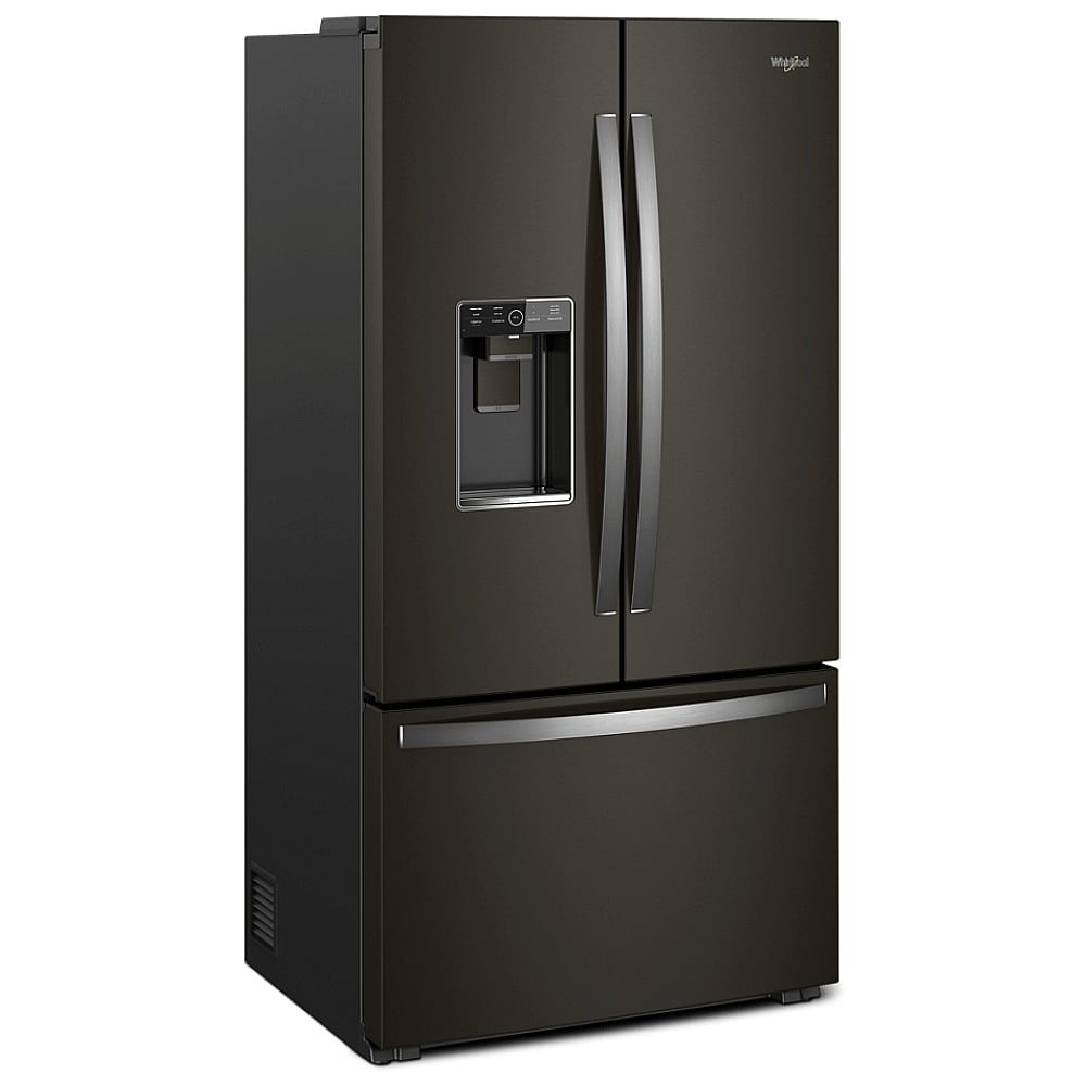 Whirlpool WRFC9636RV French Door Refrigerator, 36 inch Width, ENERGY STAR Certified, Counter Depth, 23.8 cu. ft. Capacity, Black Stainless Steel colour