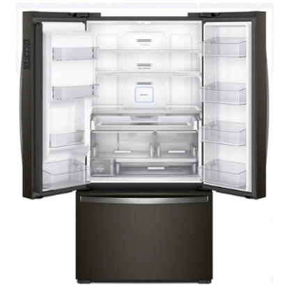 Whirlpool WRFC9636RV French Door Refrigerator, 36 inch Width, ENERGY STAR Certified, Counter Depth, 23.8 cu. ft. Capacity, Black Stainless Steel colour