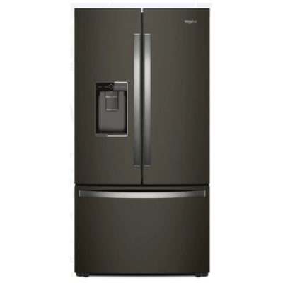 Whirlpool WRFC9636RV French Door Refrigerator, 36 inch Width, ENERGY STAR Certified, Counter Depth, 23.8 cu. ft. Capacity, Black Stainless Steel colour