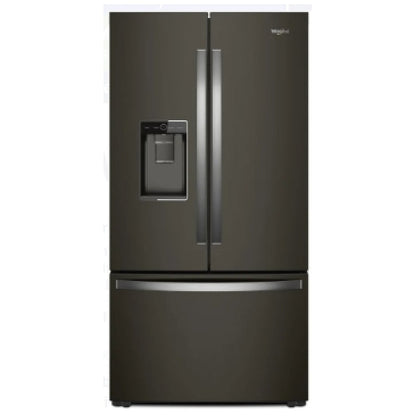 Whirlpool WRFC9636RV French Door Refrigerator, 36 inch Width, ENERGY STAR Certified, Counter Depth, 23.8 cu. ft. Capacity, Black Stainless Steel colour