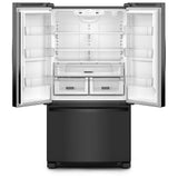 Whirlpool WRFF3036RB French Door Refrigerator