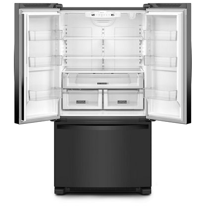Whirlpool WRFF3036RB French Door Refrigerator