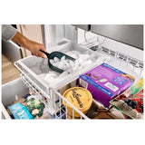 Whirlpool WRFF3036RB French Door Refrigerator