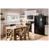 Whirlpool WRFF3036RB French Door Refrigerator