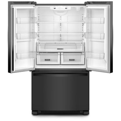 Whirlpool WRFF3036RB French Door Refrigerator