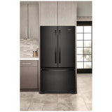 Whirlpool WRFF3036RB French Door Refrigerator