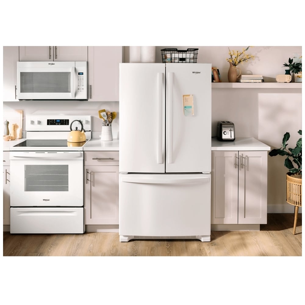 Whirlpool WRFF3036RW French Door Refrigerator
