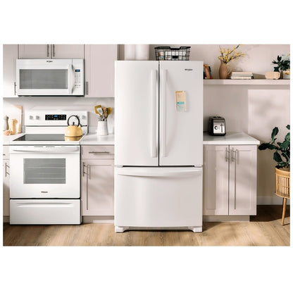 Whirlpool WRFF3036RW French Door Refrigerator