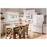 Whirlpool WRFF3036RW French Door Refrigerator