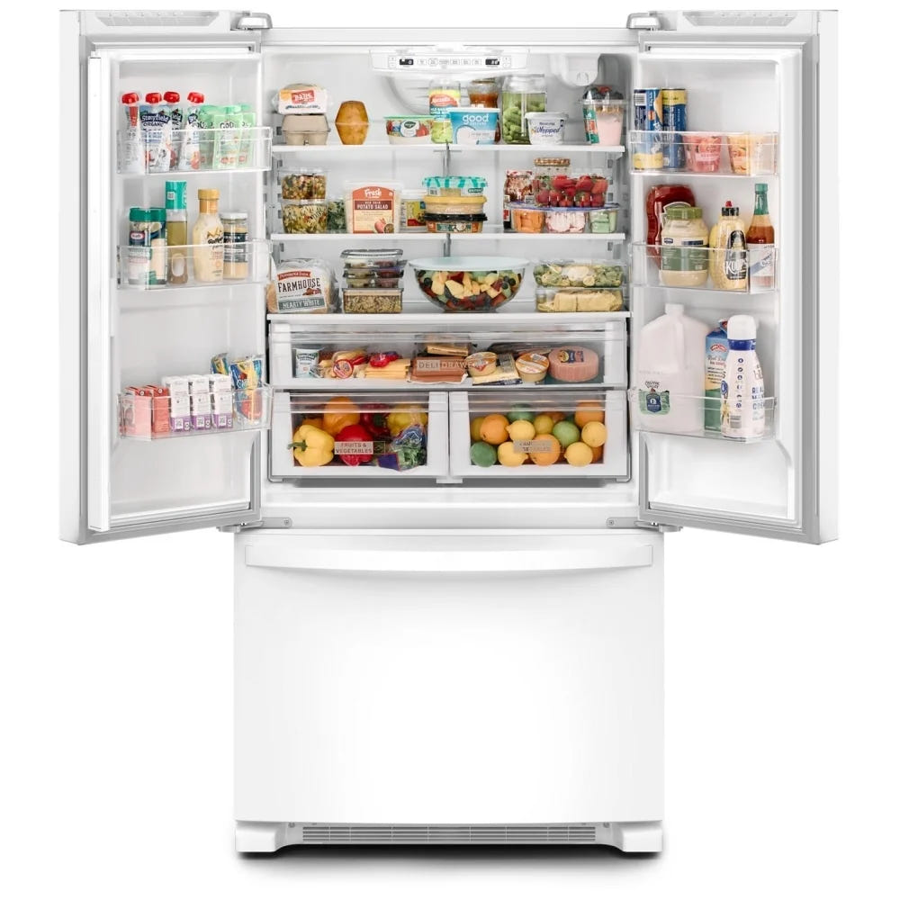 Whirlpool WRFF3036RW French Door Refrigerator