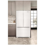 Whirlpool WRFF3036RW French Door Refrigerator