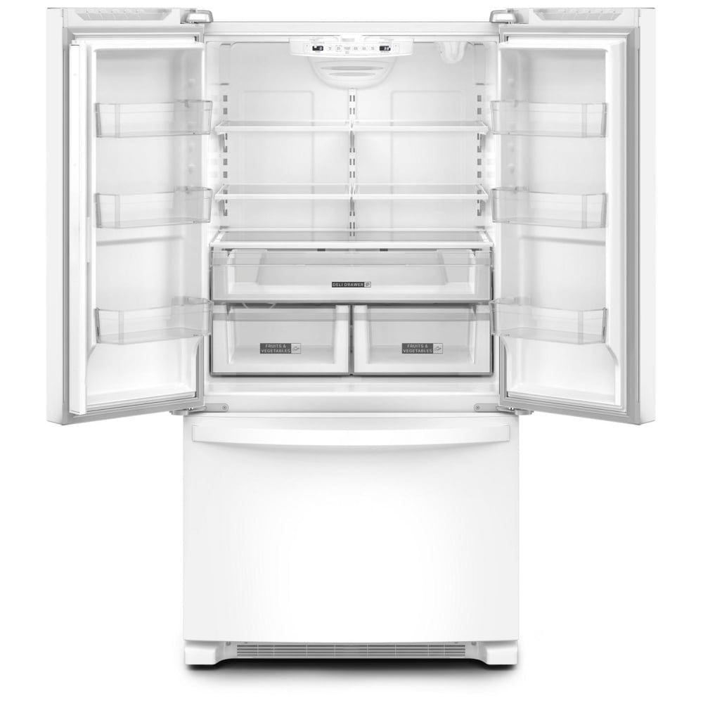 Whirlpool WRFF3036RW French Door Refrigerator