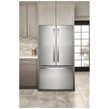 Whirlpool WRFF3036RZ French Door Refrigerator