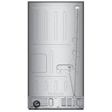 Whirlpool WRFF3136SB French Door Refrigerator, 36 inch Width, 31 cu. ft. Capacity, Ice Dispenser (Freezer Located), ENERGY STAR Certified, Black colour