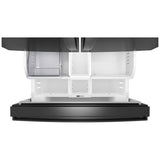 Whirlpool WRFF3136SB French Door Refrigerator, 36 inch Width, 31 cu. ft. Capacity, Ice Dispenser (Freezer Located), ENERGY STAR Certified, Black colour