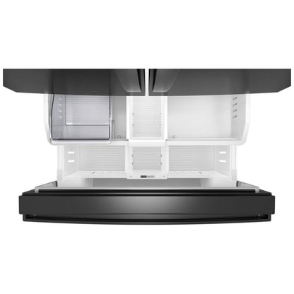 Whirlpool WRFF3136SB French Door Refrigerator, 36 inch Width, ENERGY STAR Certified, 31 cu. ft. Capacity, Ice Dispenser (Freezer Located), Black colour