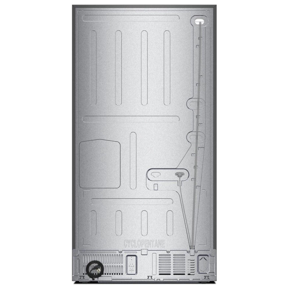 Whirlpool WRFF3136SB French Door Refrigerator, 36 inch Width, ENERGY STAR Certified, 31 cu. ft. Capacity, Ice Dispenser (Freezer Located), Black colour