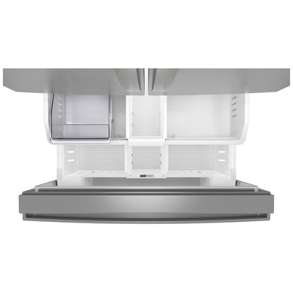 Whirlpool WRFF3136SZ French Door Refrigerator, 36 inch Width, ENERGY STAR Certified, 31 cu. ft. Capacity, Ice Dispenser (Freezer Located)